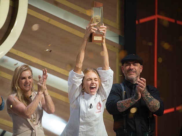 Isabella Scherer é a vencedora do MasterChef prato vegano ES360