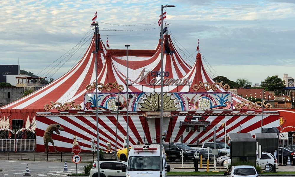 Circo Maximus Chega A Vila Velha Nesta Sexta Feira Es