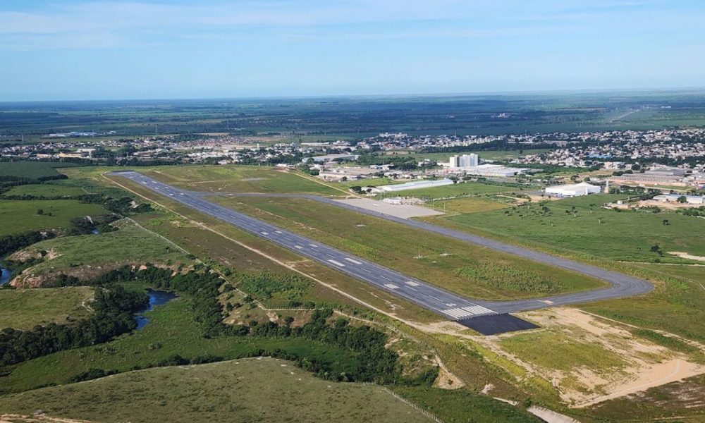 Aeroporto De Linhares Se Prepara Para Receber Voos Comerciais ES360