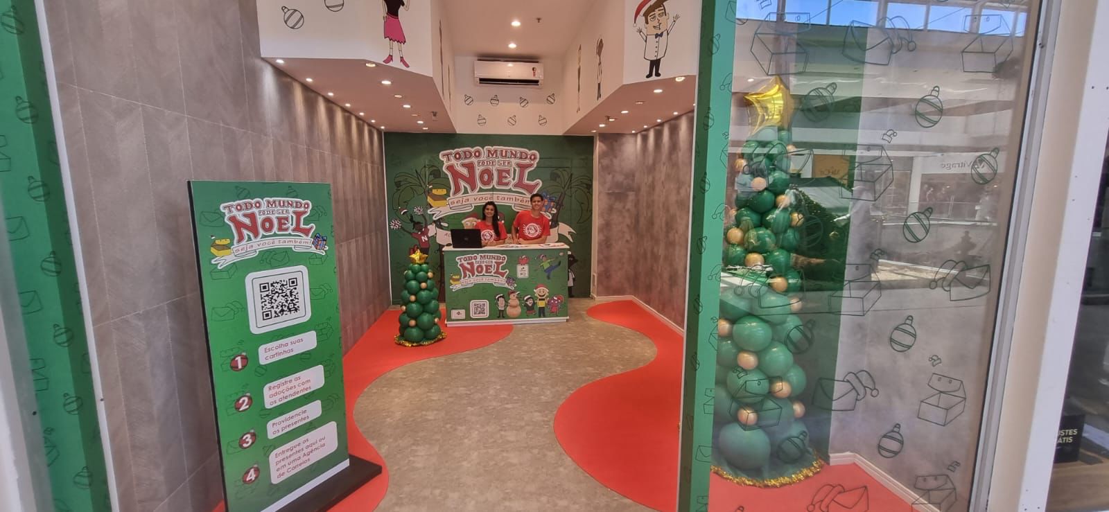 Cartinhas Do Papai Noel Dos Correios J Podem Ser Adotadas No Shopping