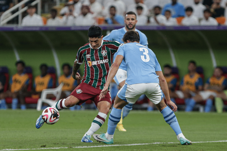 Fluminense Perde Para City Em Partida Gol Mais R Pido Do Mundial