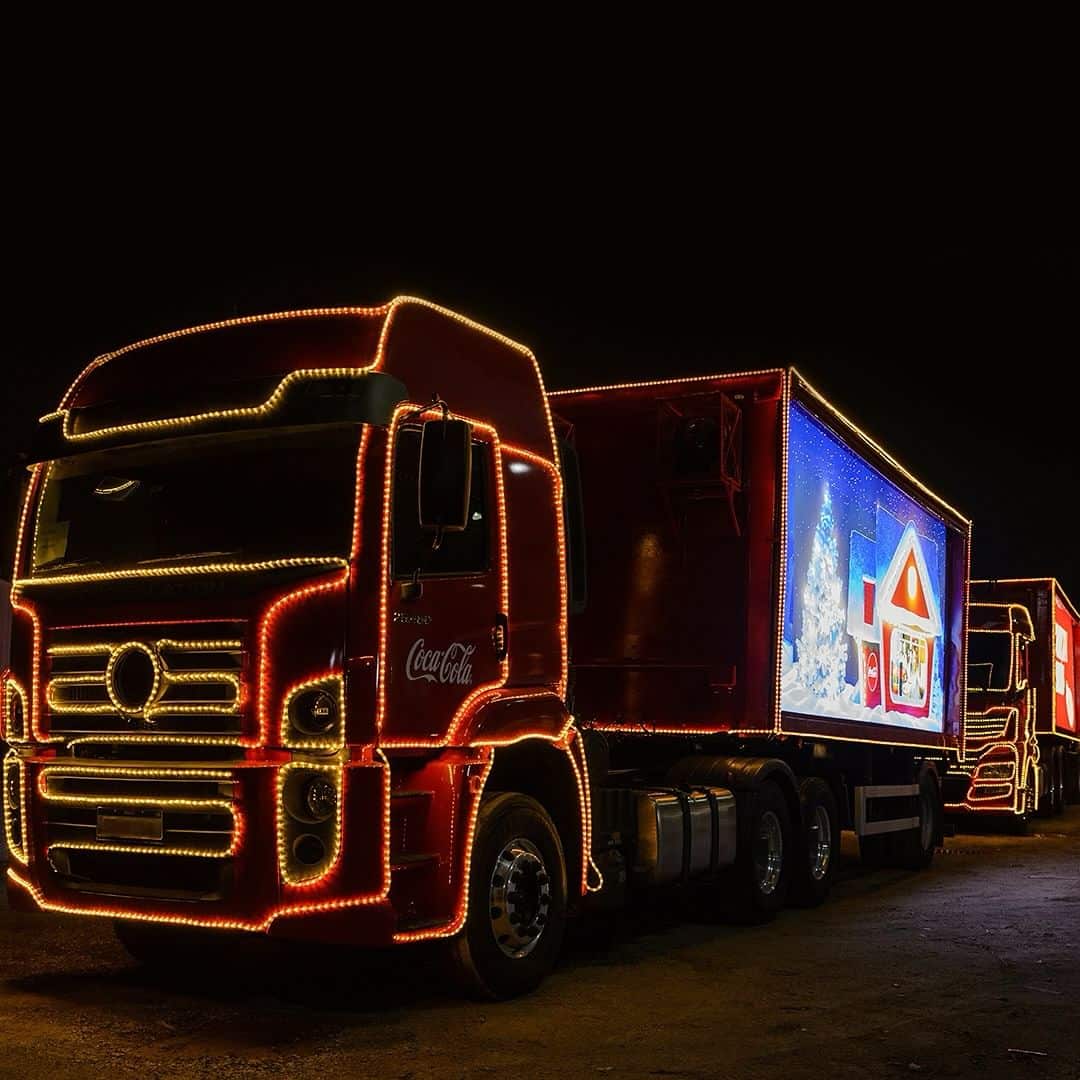 Caravana De Natal Da Coca Cola Confirma Passagem Pelo Es Veja A Data