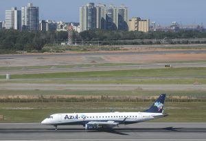 Aeronave da Azul