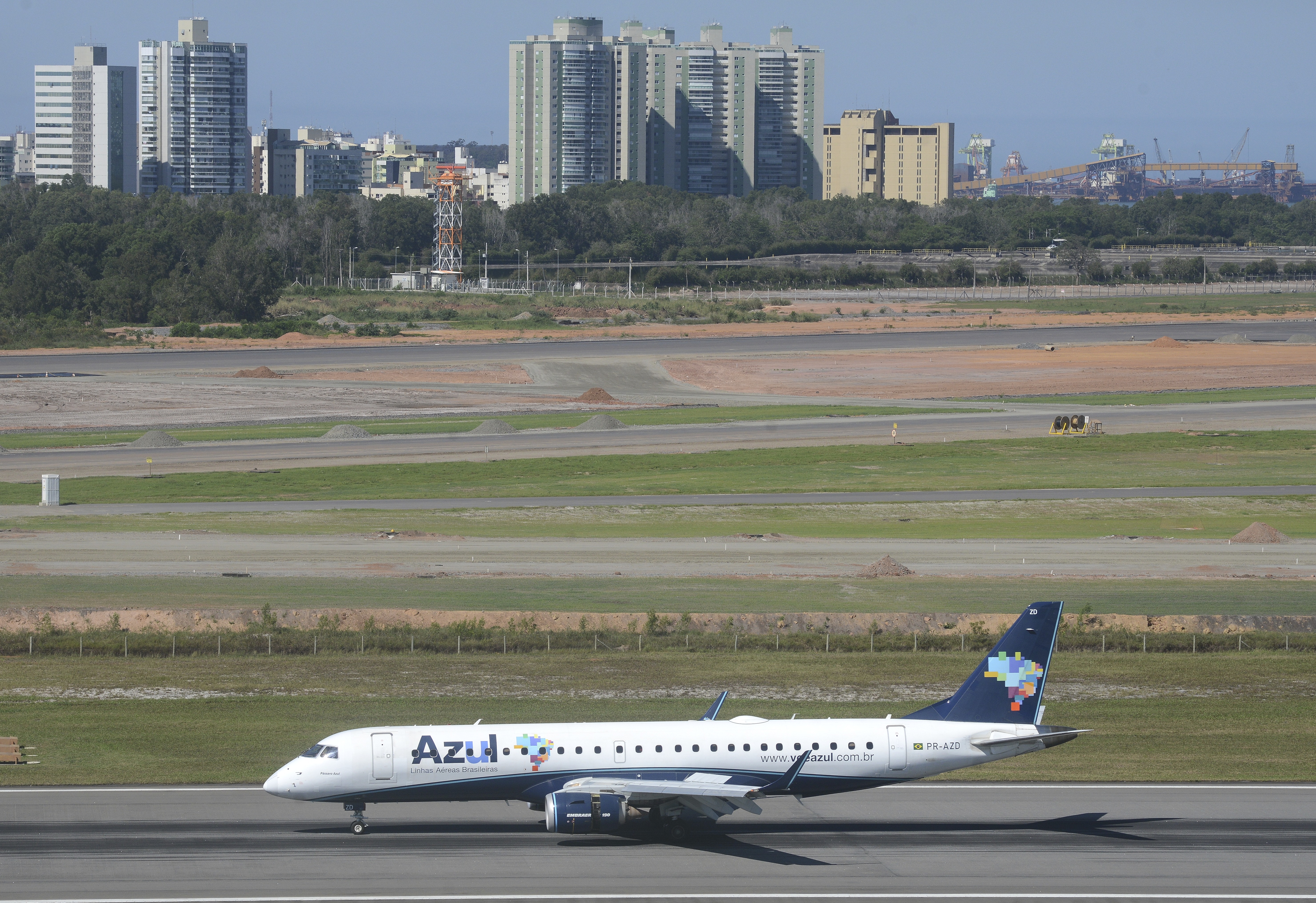 Aeronave da Azul