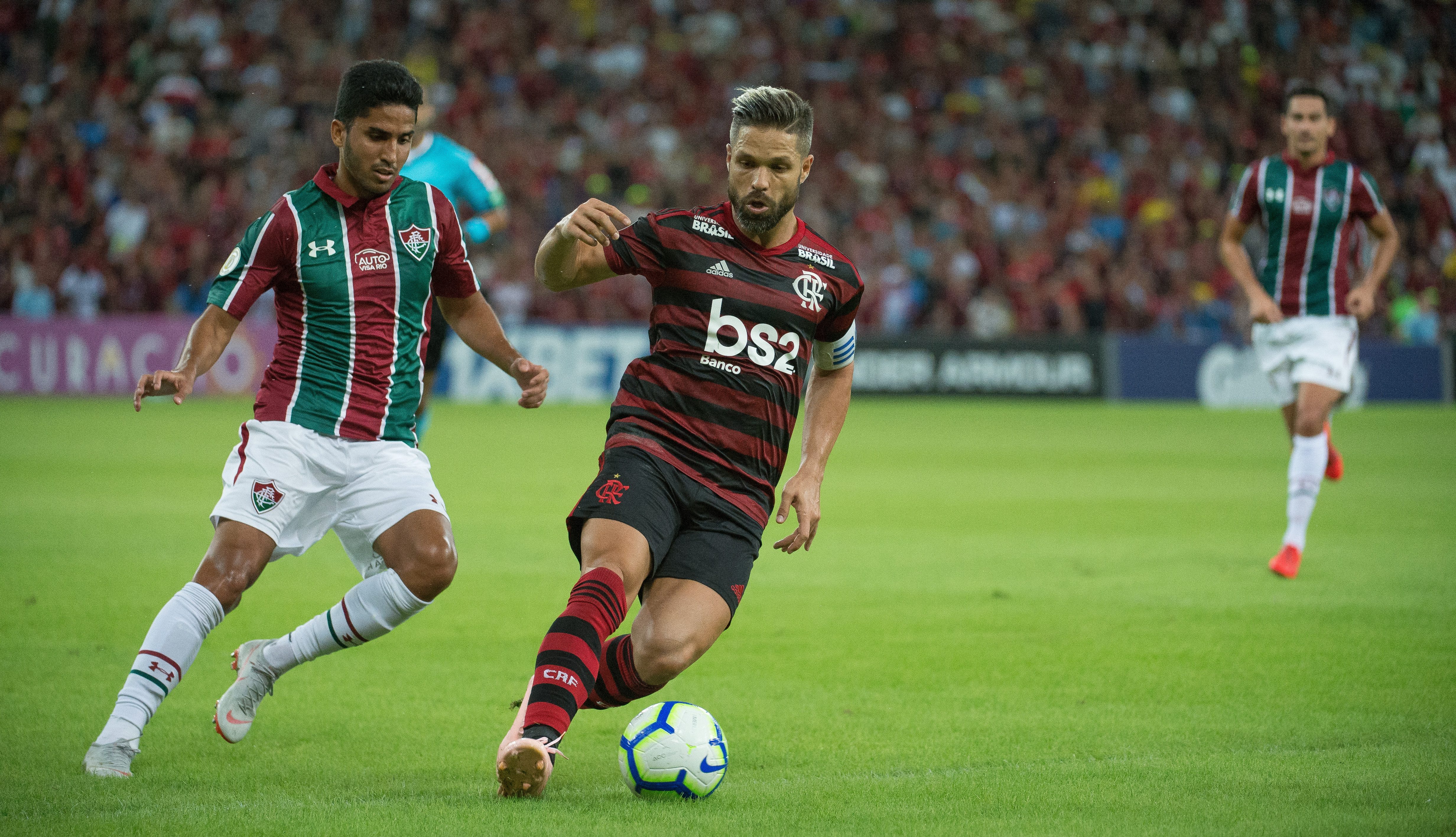 Flamengo x Fluminense: onde assistir, escalação e horário. Foto: Alexandre Vidal/Flamengo