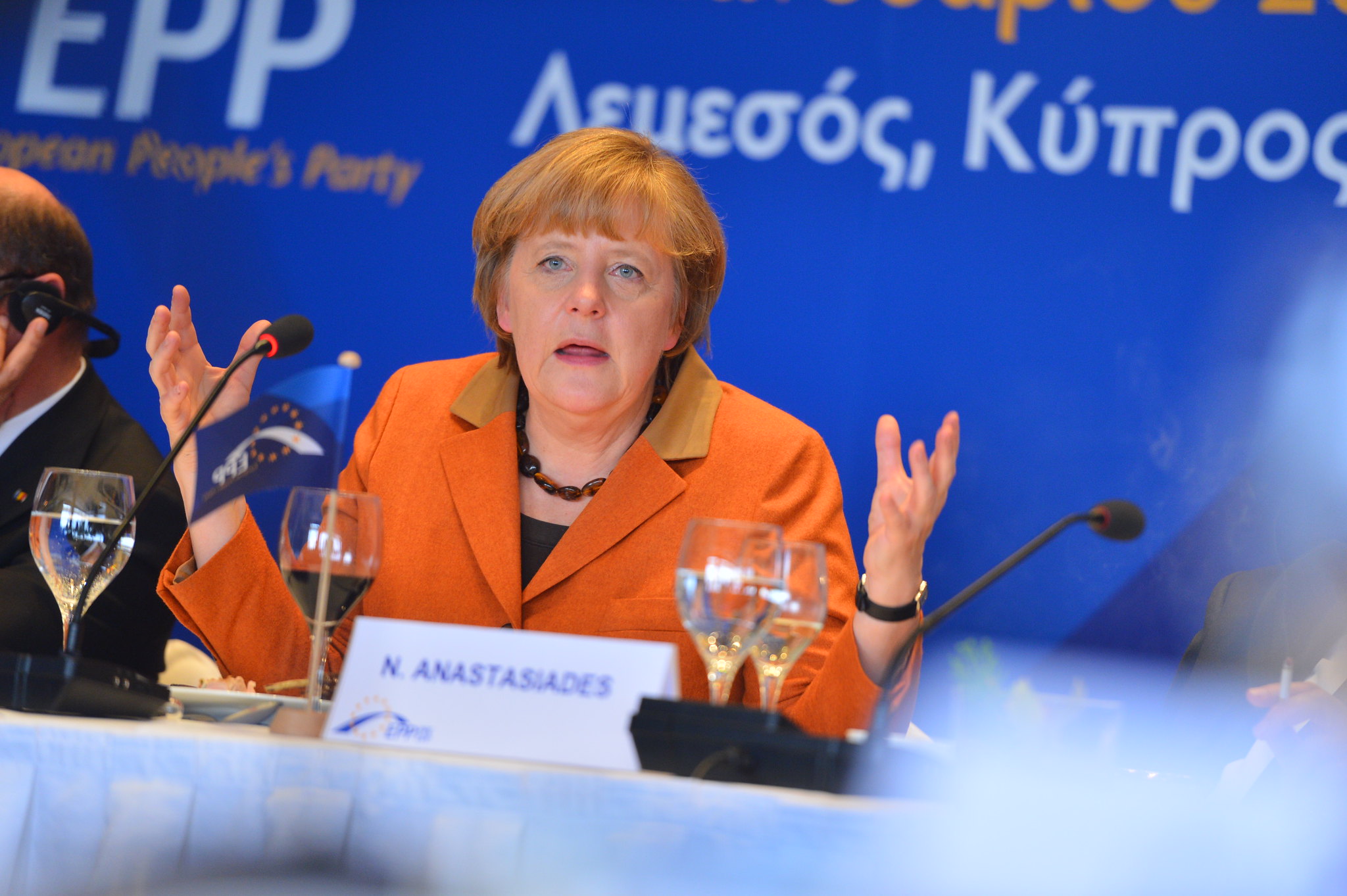 Chanceler alemã, Angela Merkel