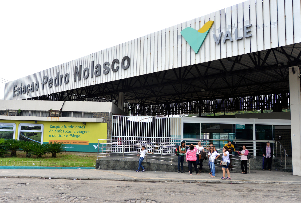 Estação Pedro Nolasco, em Cariacica