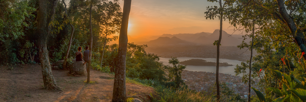 Morro da Fonte Grande Vitória