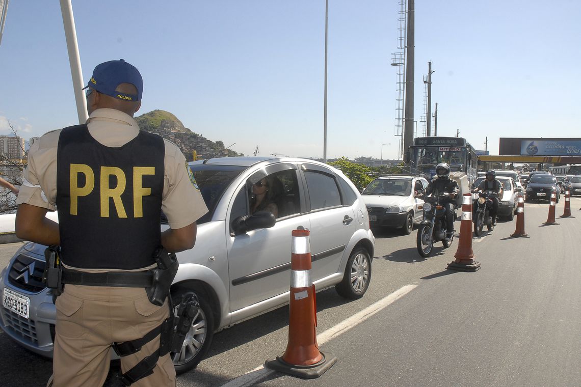 Fiscalização rodovias federais PRF