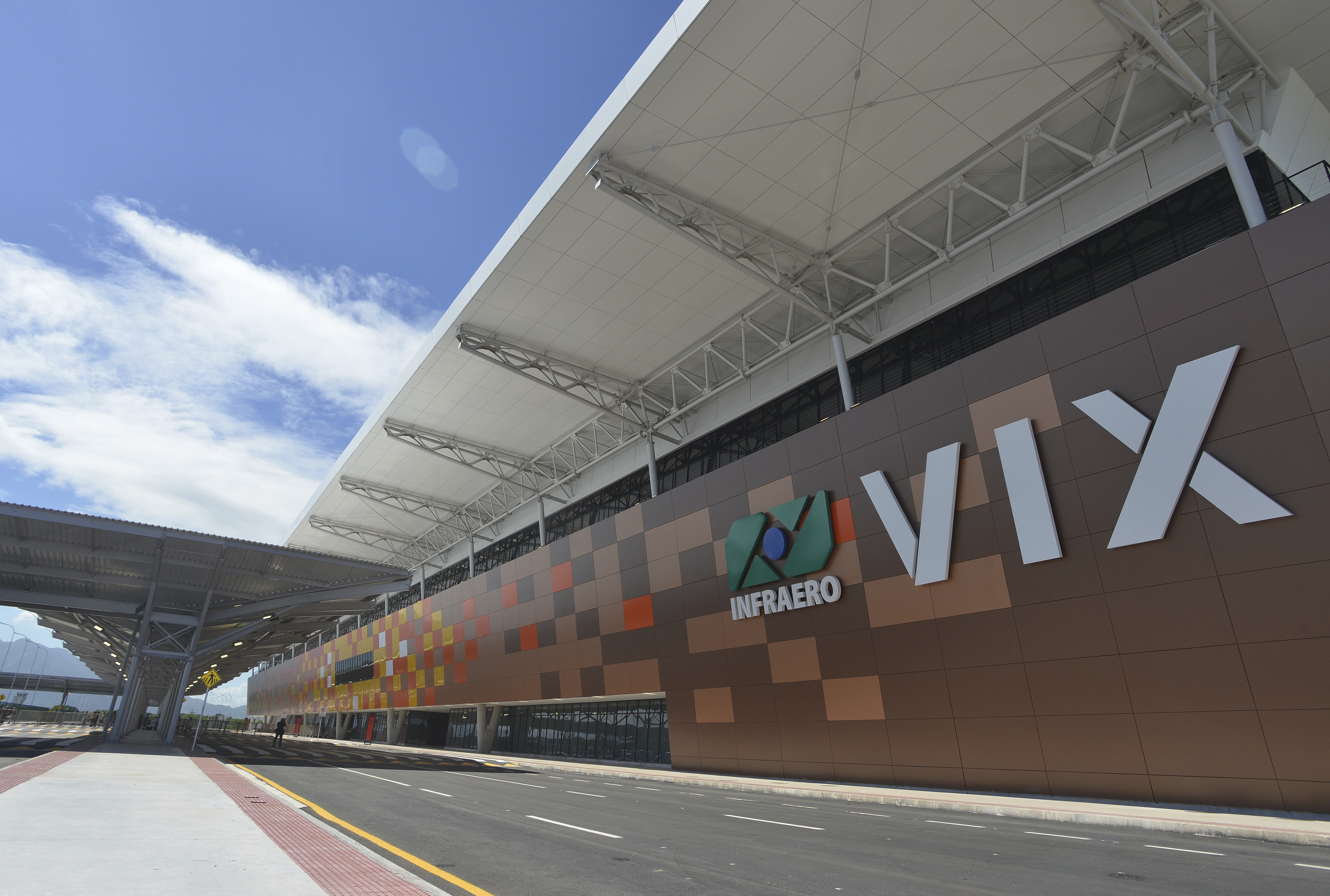 Aeroporto de Vitória recebe aval para voos internacionais. Foto: Chico Guedes