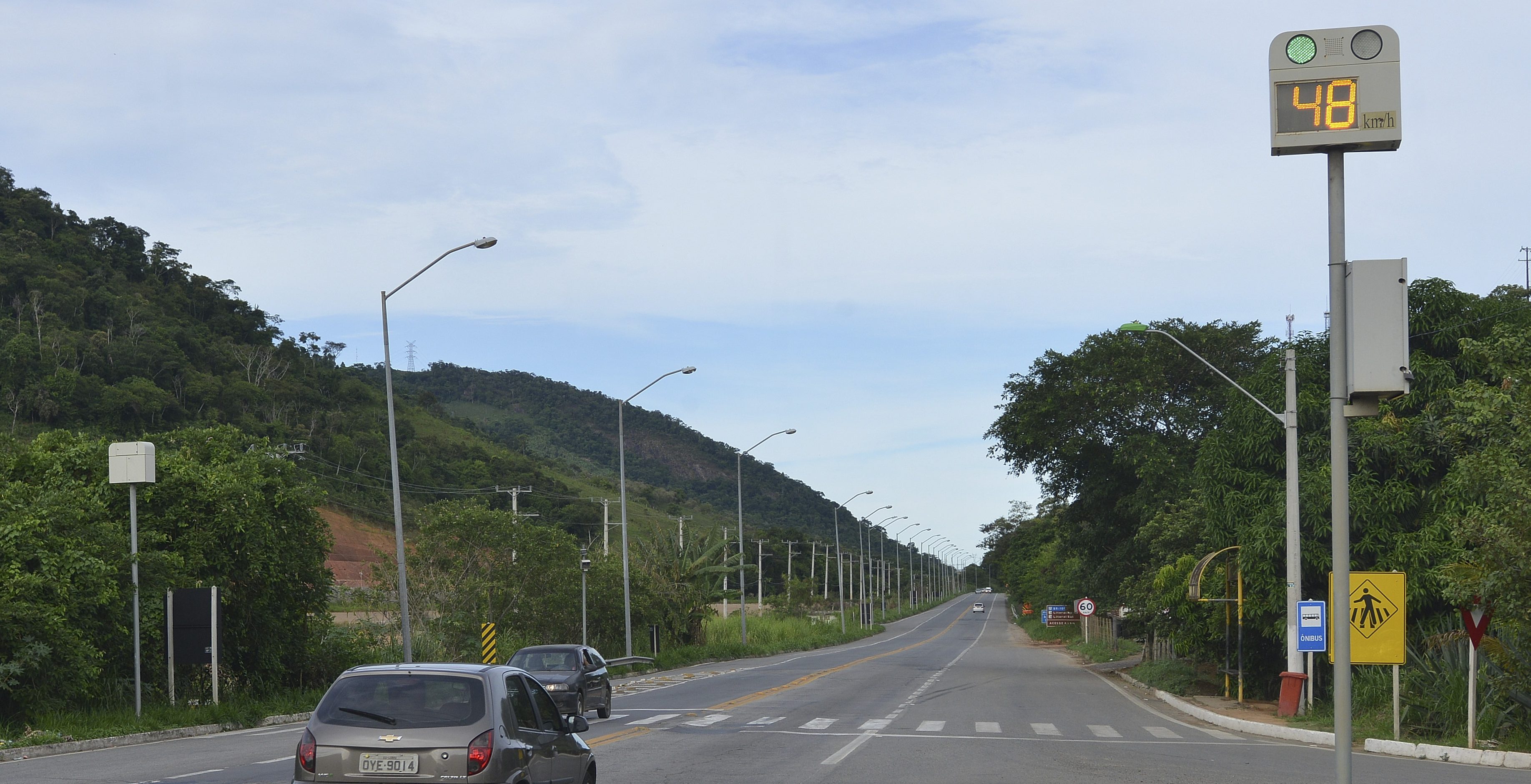 Multas no estado caem 56% após a retirada dos radares. Foto: Chico Guedes