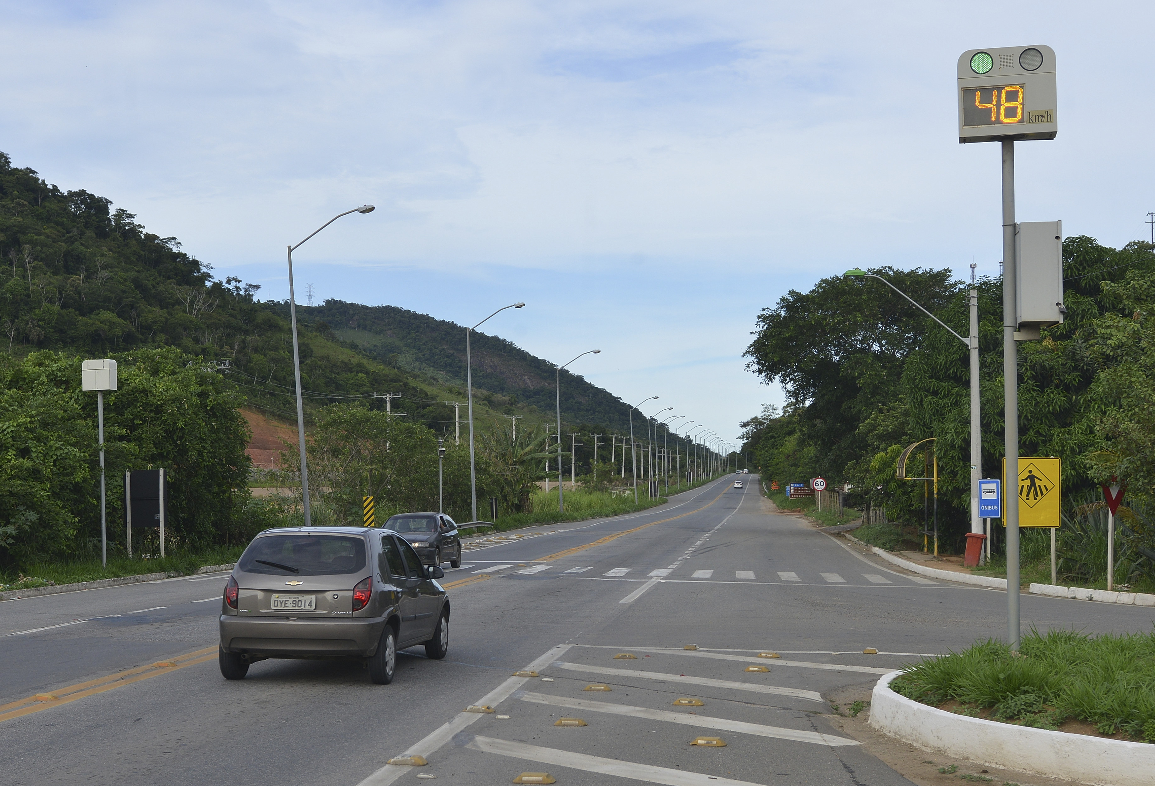 Radar BR-262 em Viana