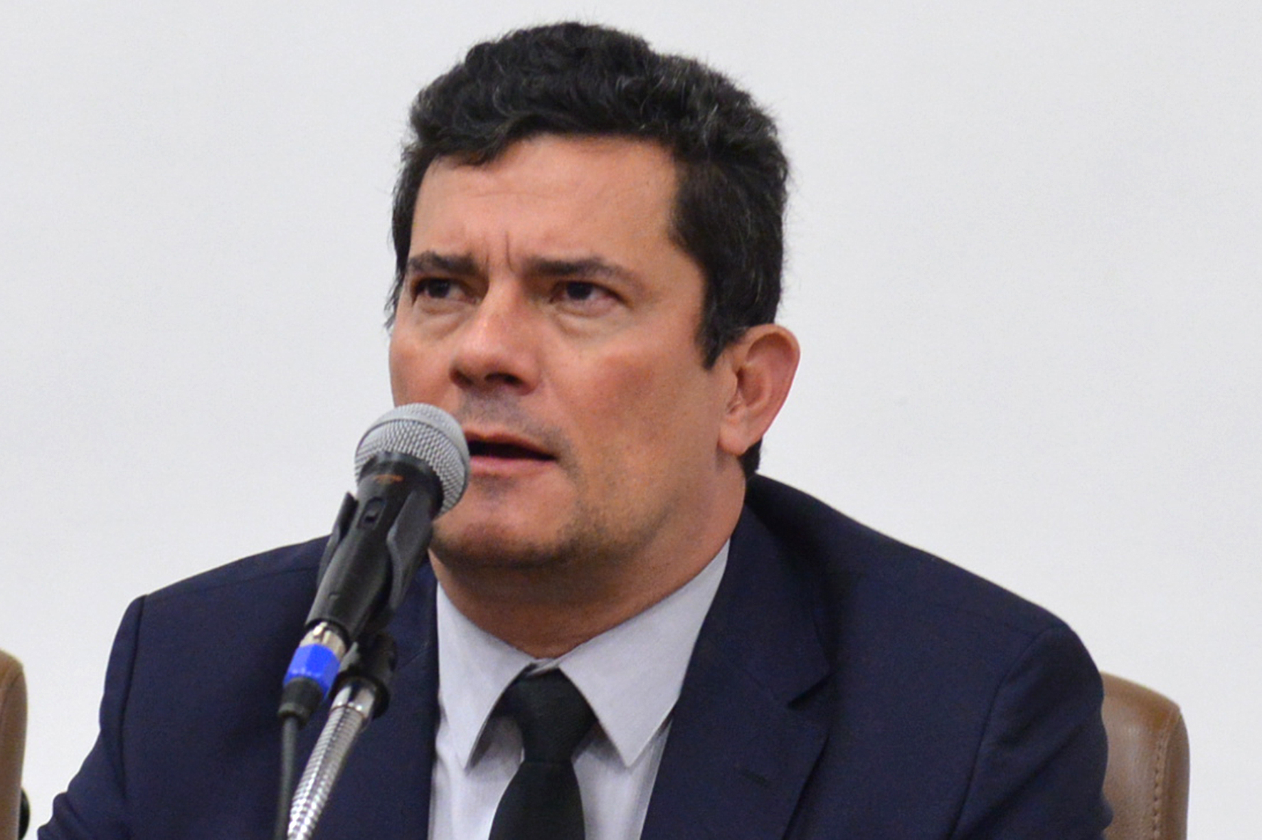 Ministro Sergio Moro visita Vitória nesta terça-feira. Foto:Isaac Amorim/MJSP