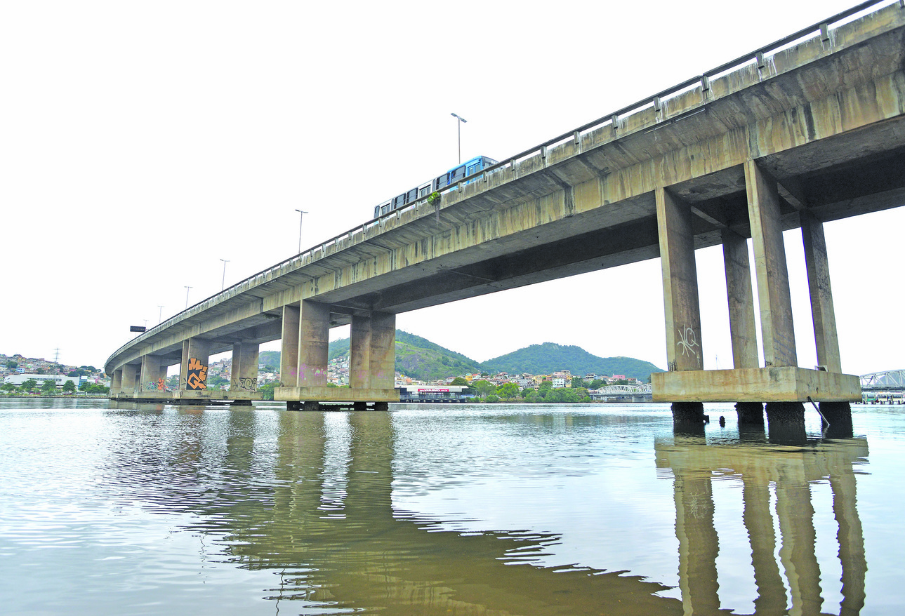 Segunda Ponte será reformada