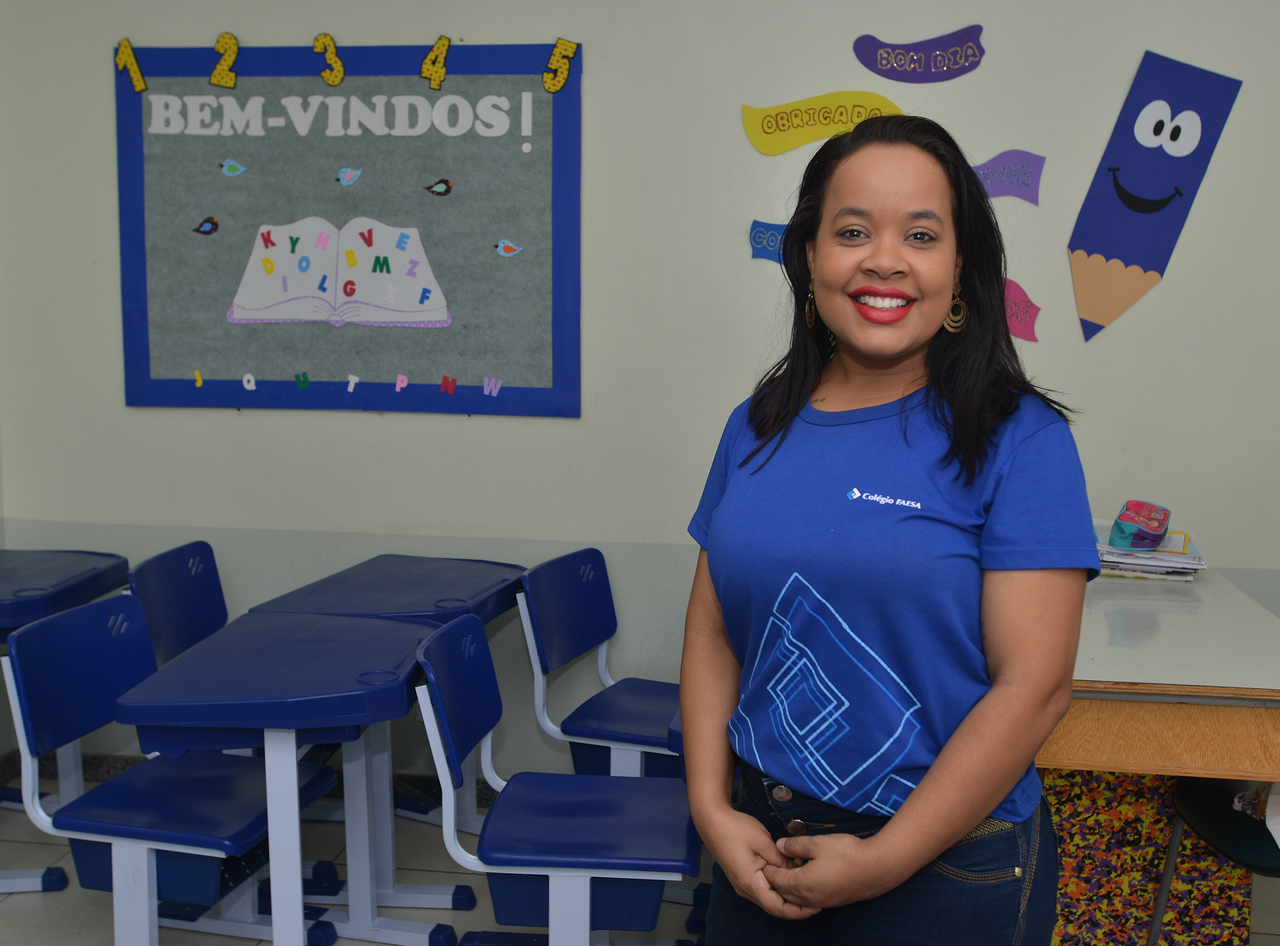 Ana Paula Nunes, estudante de Pedagogia