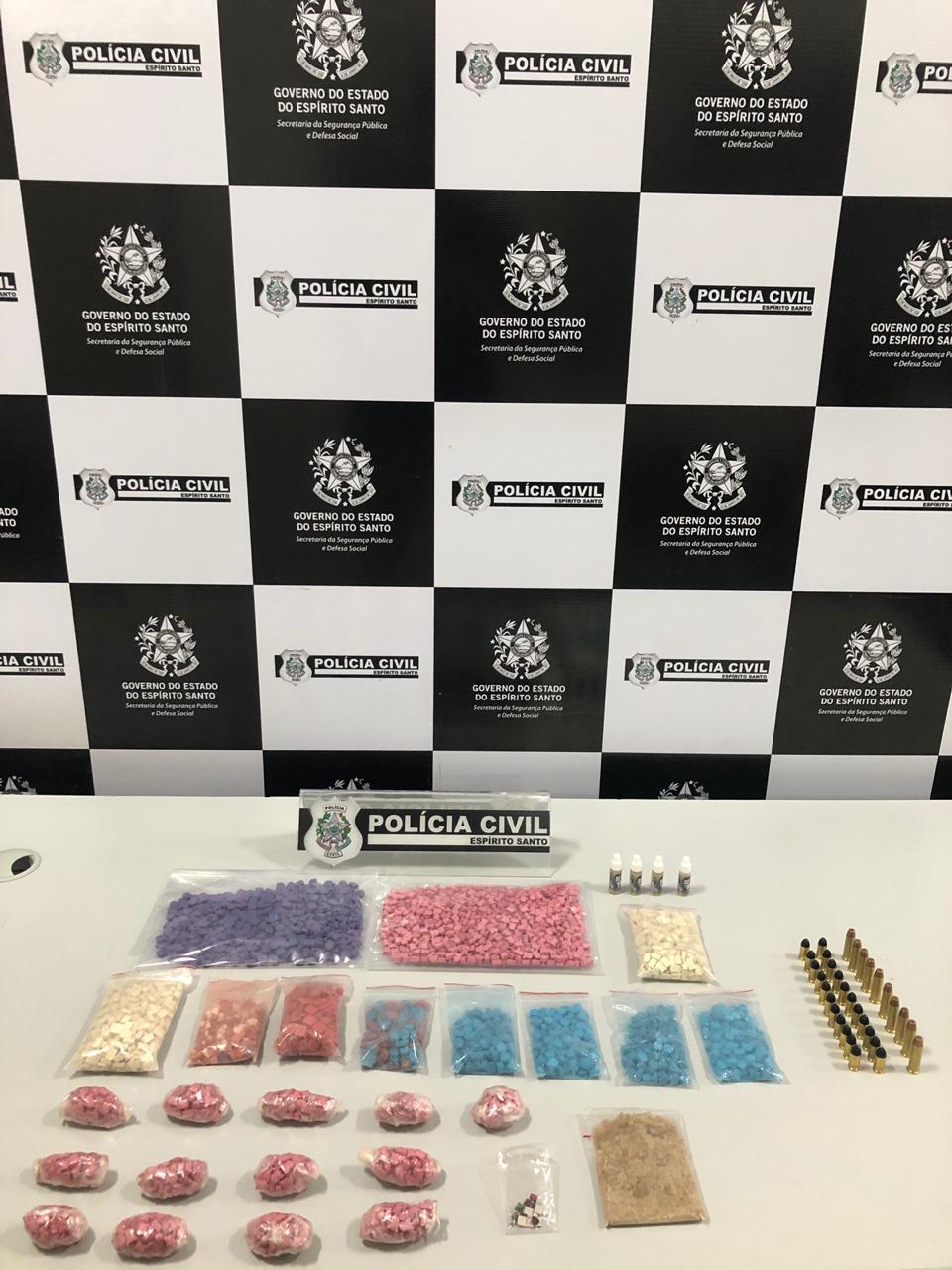 Apreensão Droga porta escolas