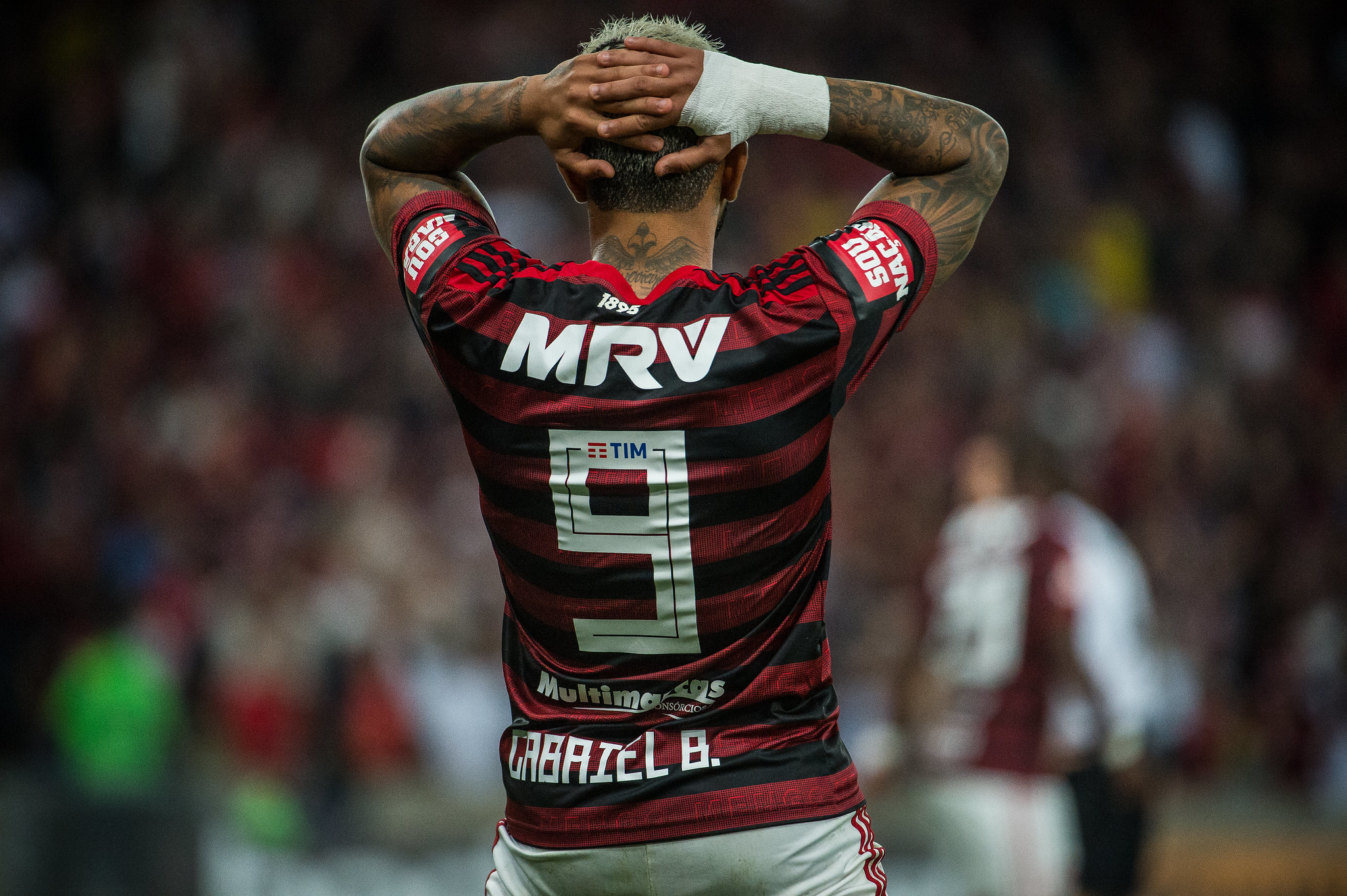 Athletico-PR elima o Flamengo na Copa do Brasil