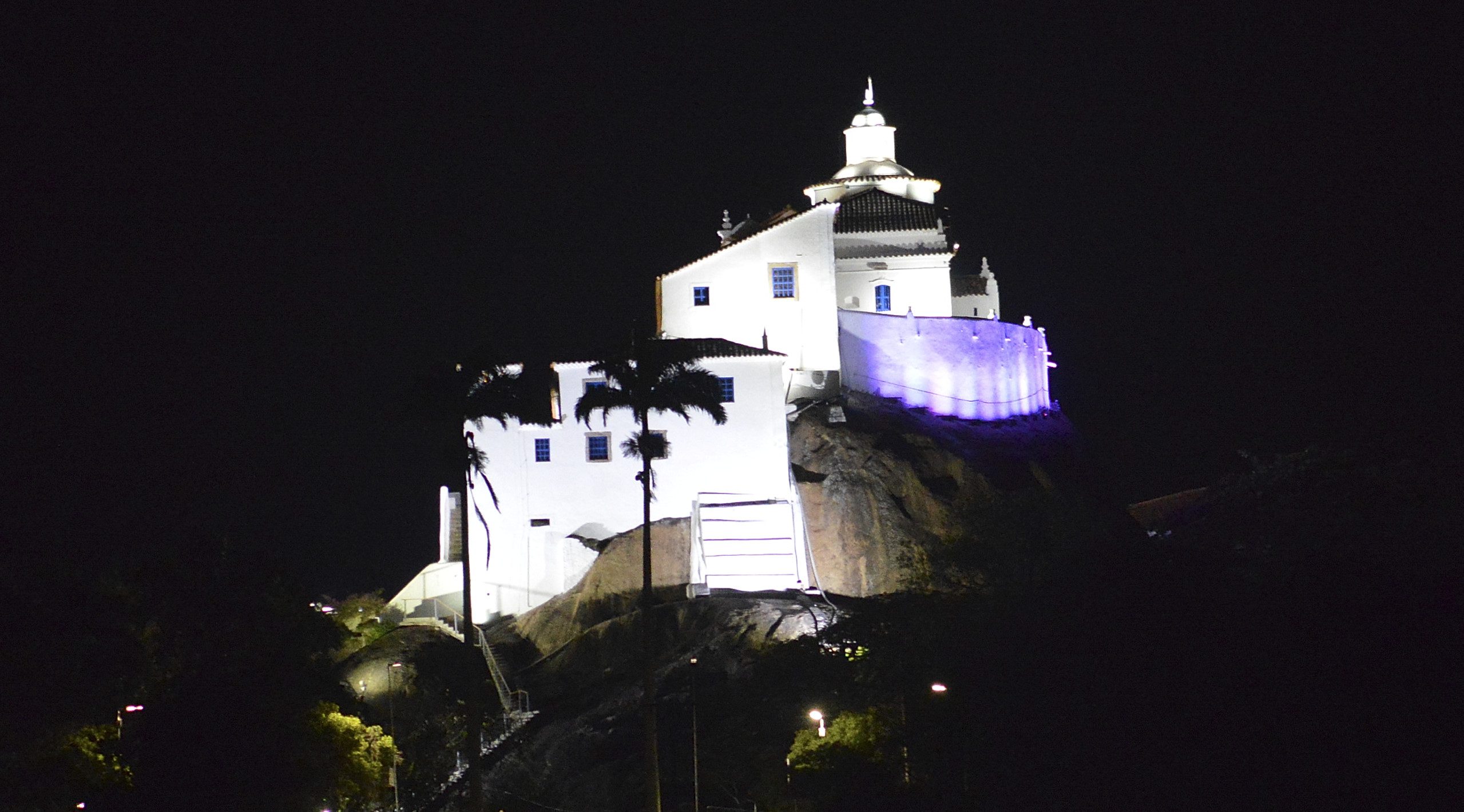Convento da Penha, em Vila Velha. Foto: Chico Guedes