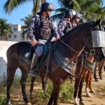 Cavalaria reintegração de posse Ourimar