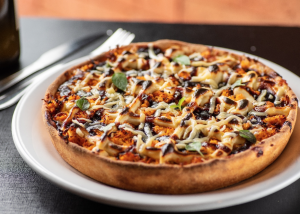 Pizza "Oprah", do restaurante Chicago Pizzaria