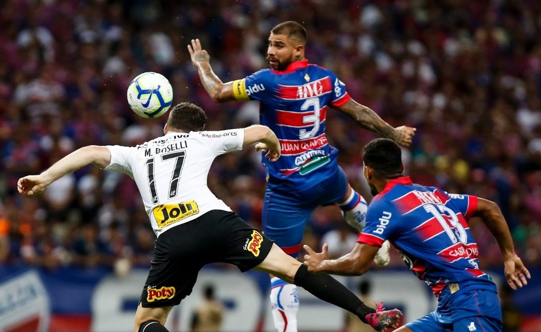 Corinthians x Fortaleza