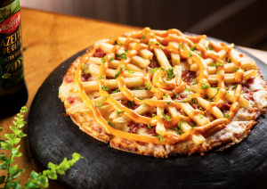 Pizza "de Batatinha", do Disk Pizza Paulista