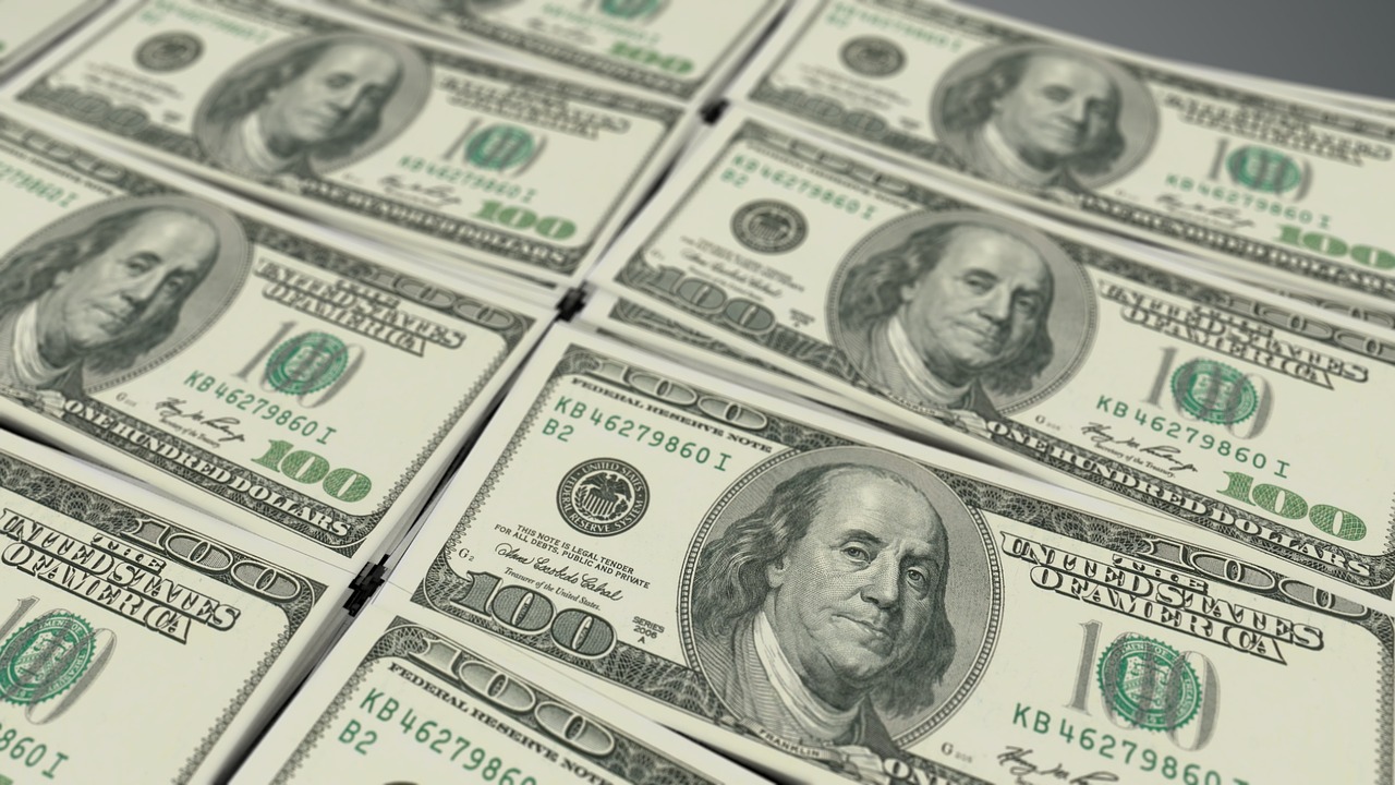 Dólar fechou 2021 cotado em R$ 5,57. Foto: Pixabay