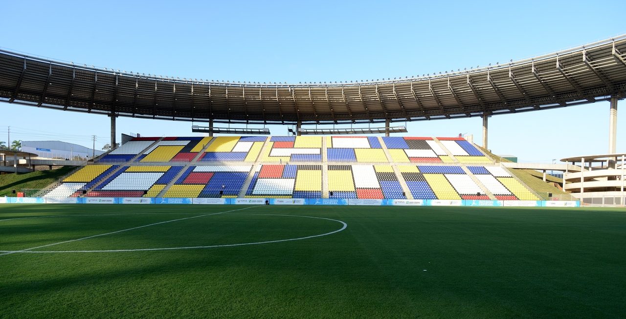 Vasco e Boavista se enfrentam sábado no Kleber Andrade. Foto: Chico Guedes