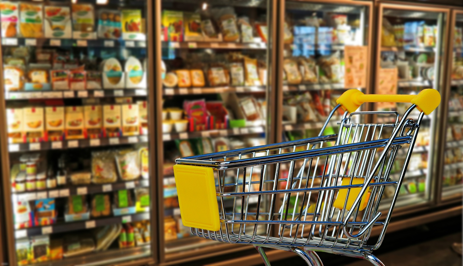 Vendas de fim de ano em supermercados devem igualar as de 2018. Foto: Alexas_Fotos/Pixabay