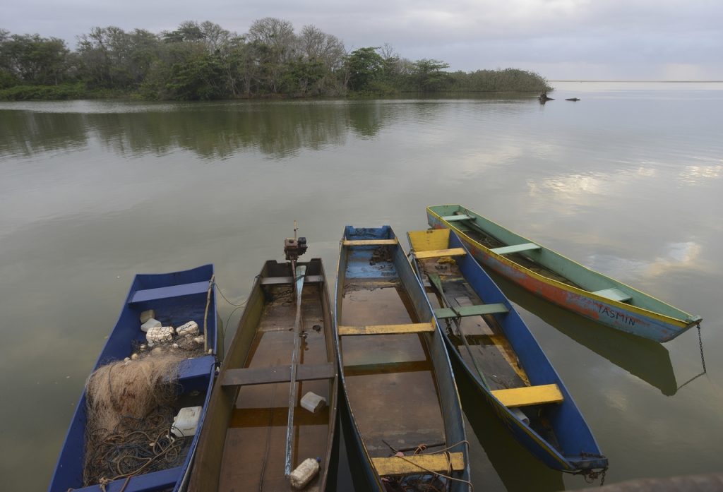 Comunidade foi atingida por lama do rio Doce há quatro anos. Foto: Chico Guedes