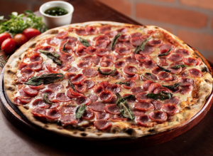 Pizza "Javali Speciale", da Figata Pizza & Birra