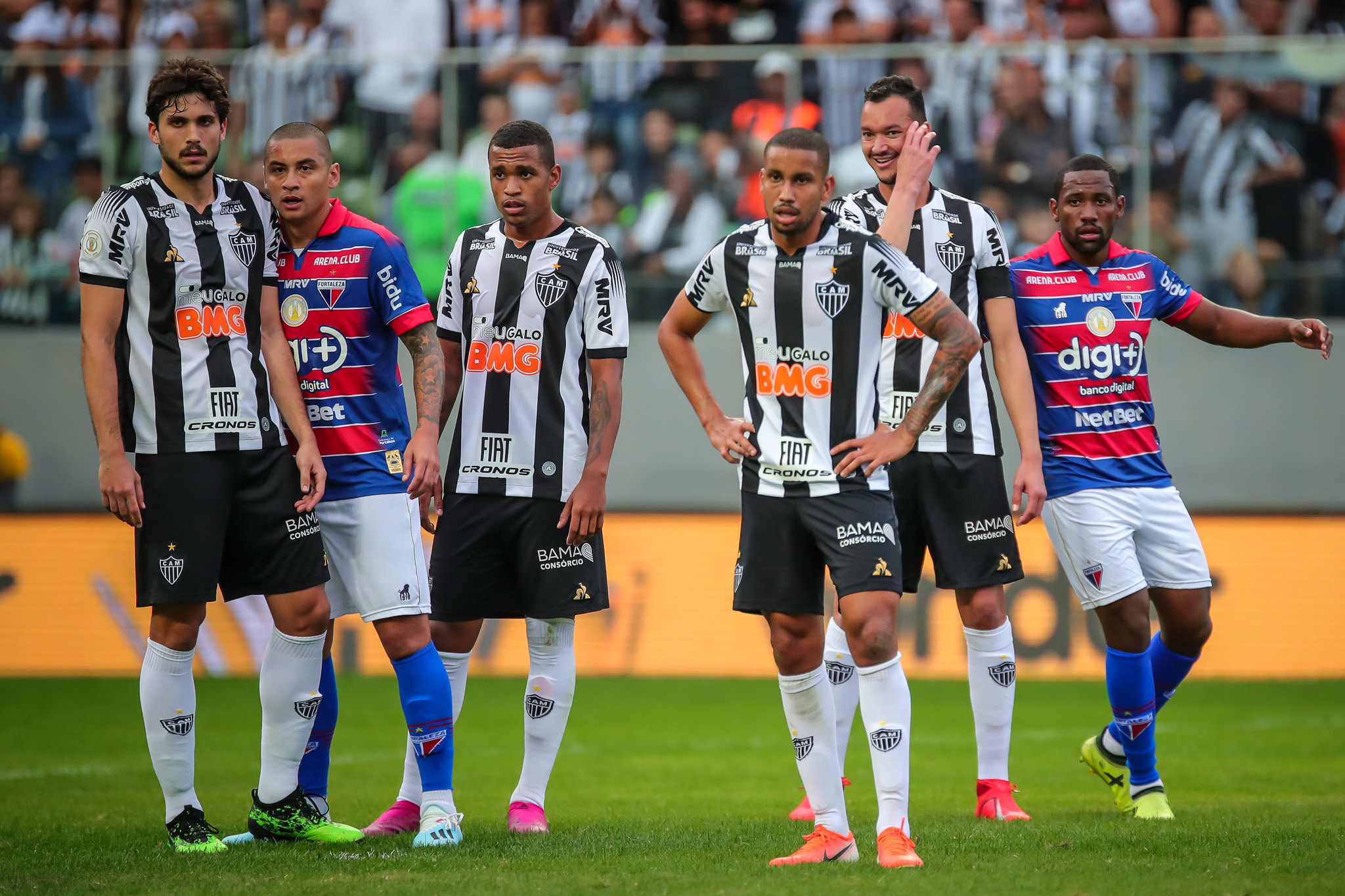 Fortaleza x Atlético-MG
