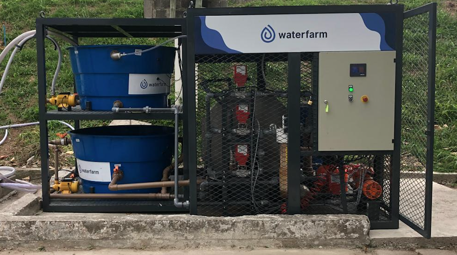 Elysium 7, estação de tratamento de esgoto portátil
