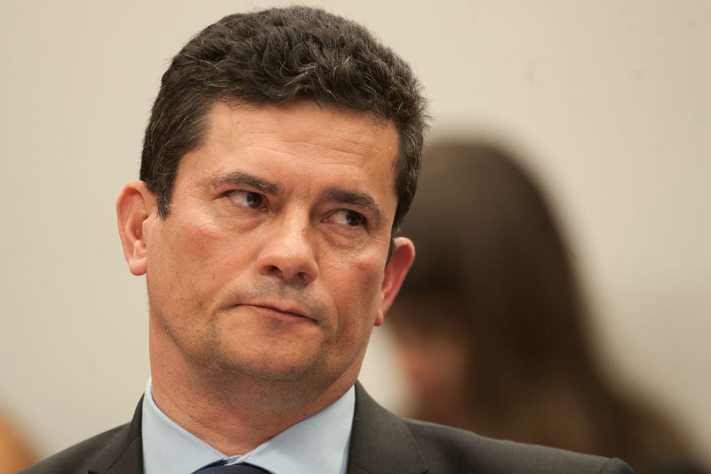 ‘Tenha dignidade para se demitir’, disse Bolsonaro a Moro em mensagem obtida pela PF'. Foto: Fabio Rodrigues Pozzebom/Agência Brasil
