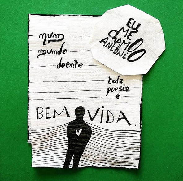 Pedro Gabriel conquistou o mercado editorial por meio de suas poesias no Instagram. Foto: Reprodução