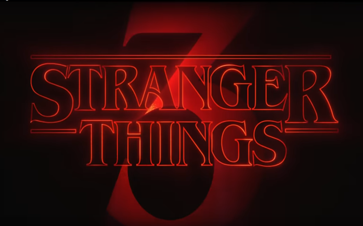Stranger Things 3 temporada