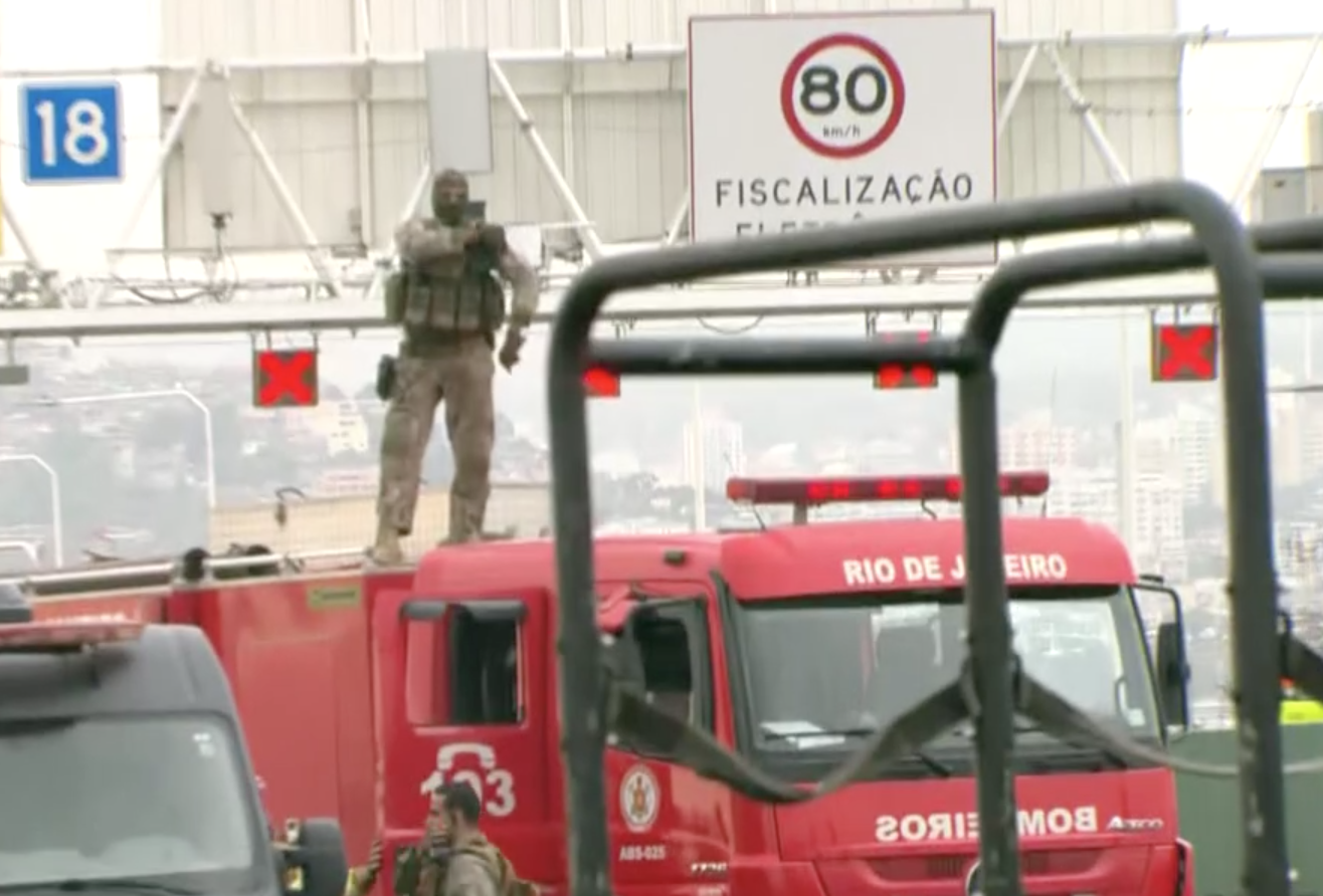 Atirador de elite BOPE