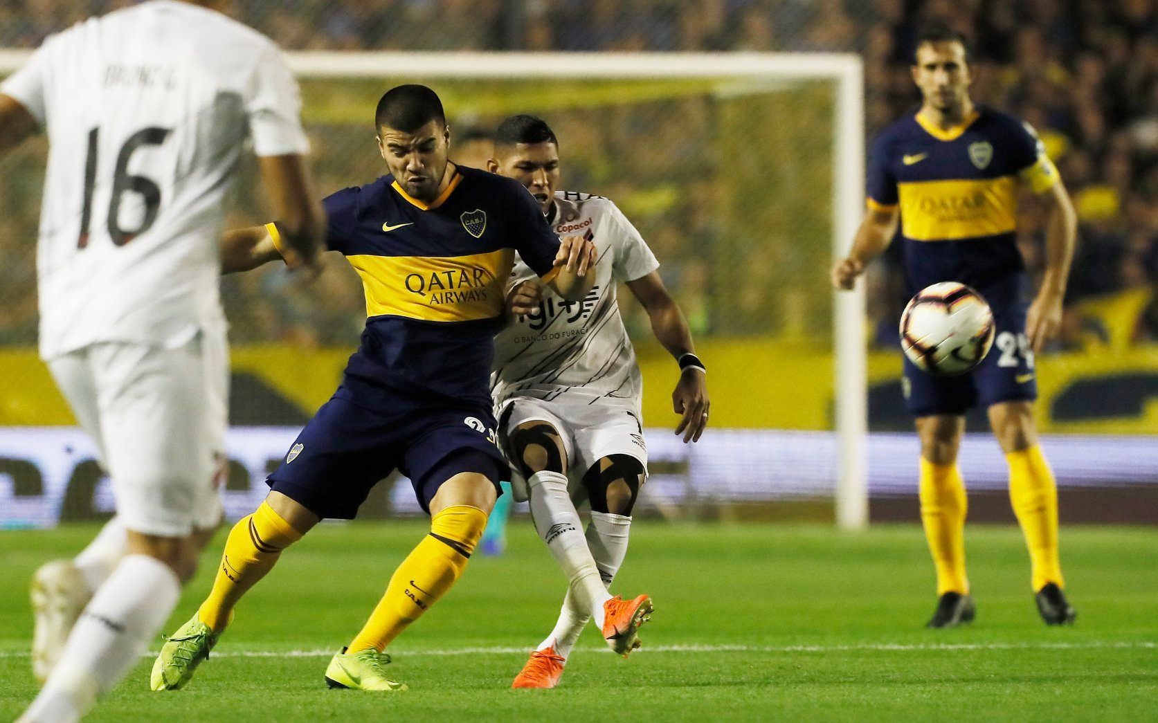 Boca Juniors x Athletico-PR
