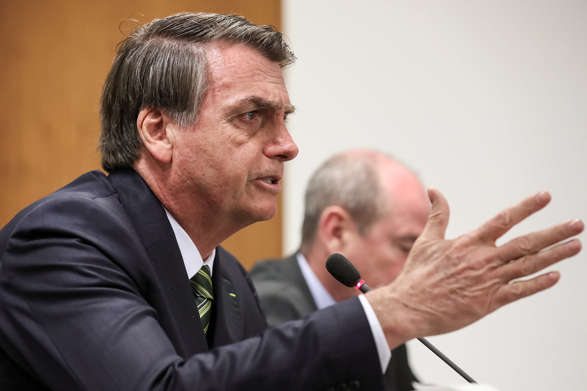 Presidente Jair Bolsonaro
