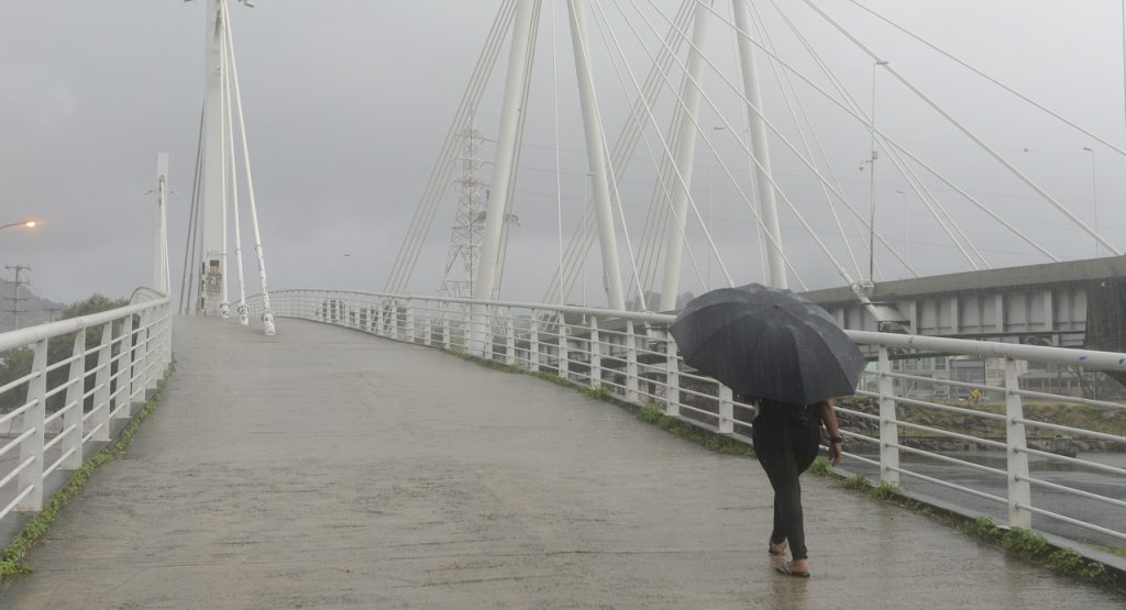 Inpe emite alerta de temporal para o Espírito Santo. Foto: Chico Guedes