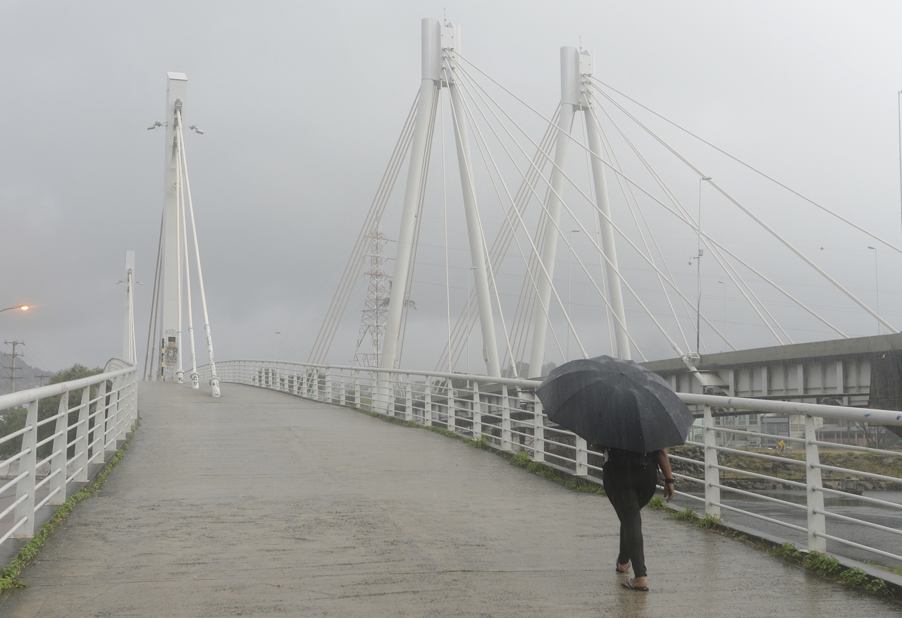 CHUVA PONTE DA PASSAGEM