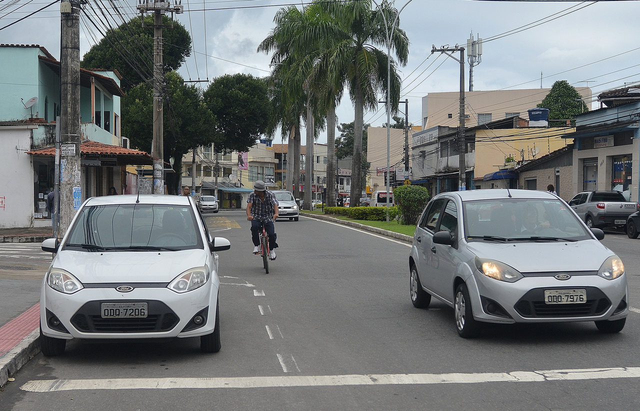 CICLISTA AVENIDA JOSÉ RATTO