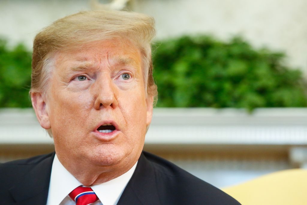 Câmara aprova impeachment de Donald Trump; decisão final será do Senado. Foto: Isac Nóbrega/PR