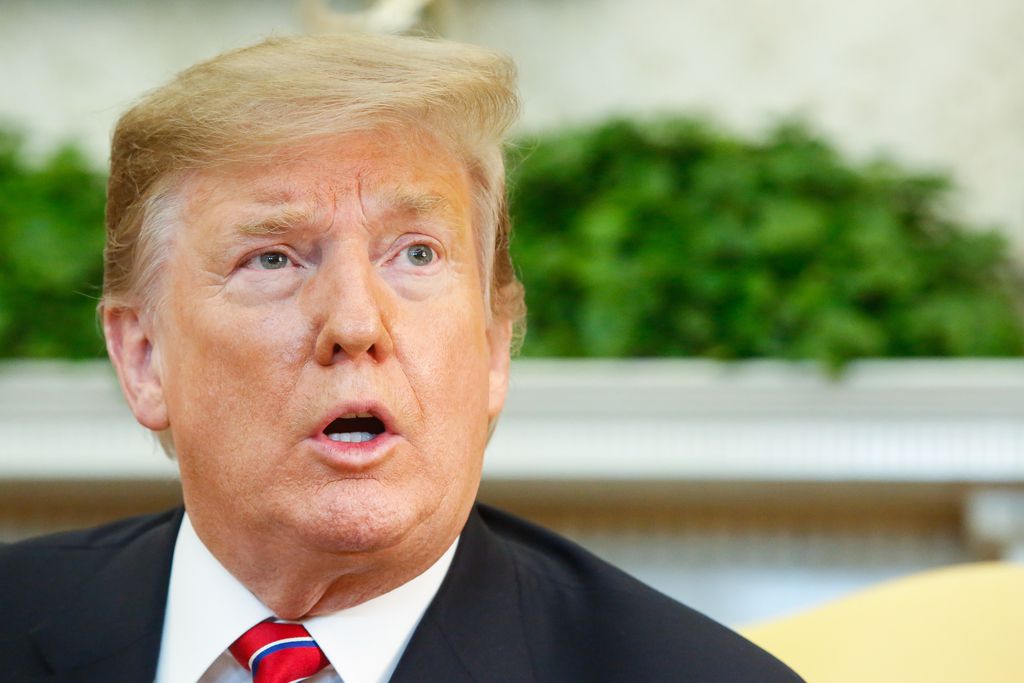Em discurso, Trump reitera críticas à China sobre pandemia e política ambiental. Foto: Isac Nóbrega/PR