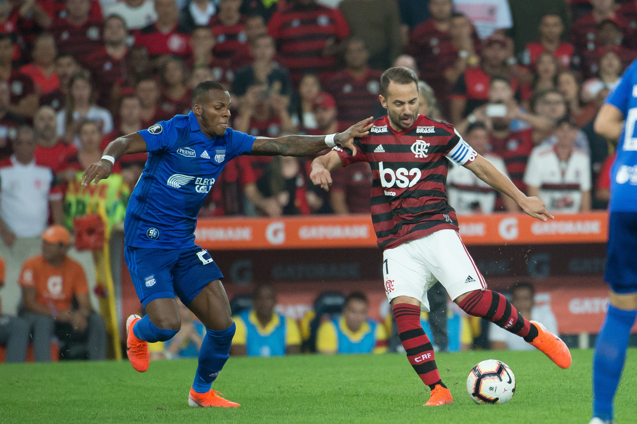 Flamengo x Emelec, oitavas de final da Libertadores