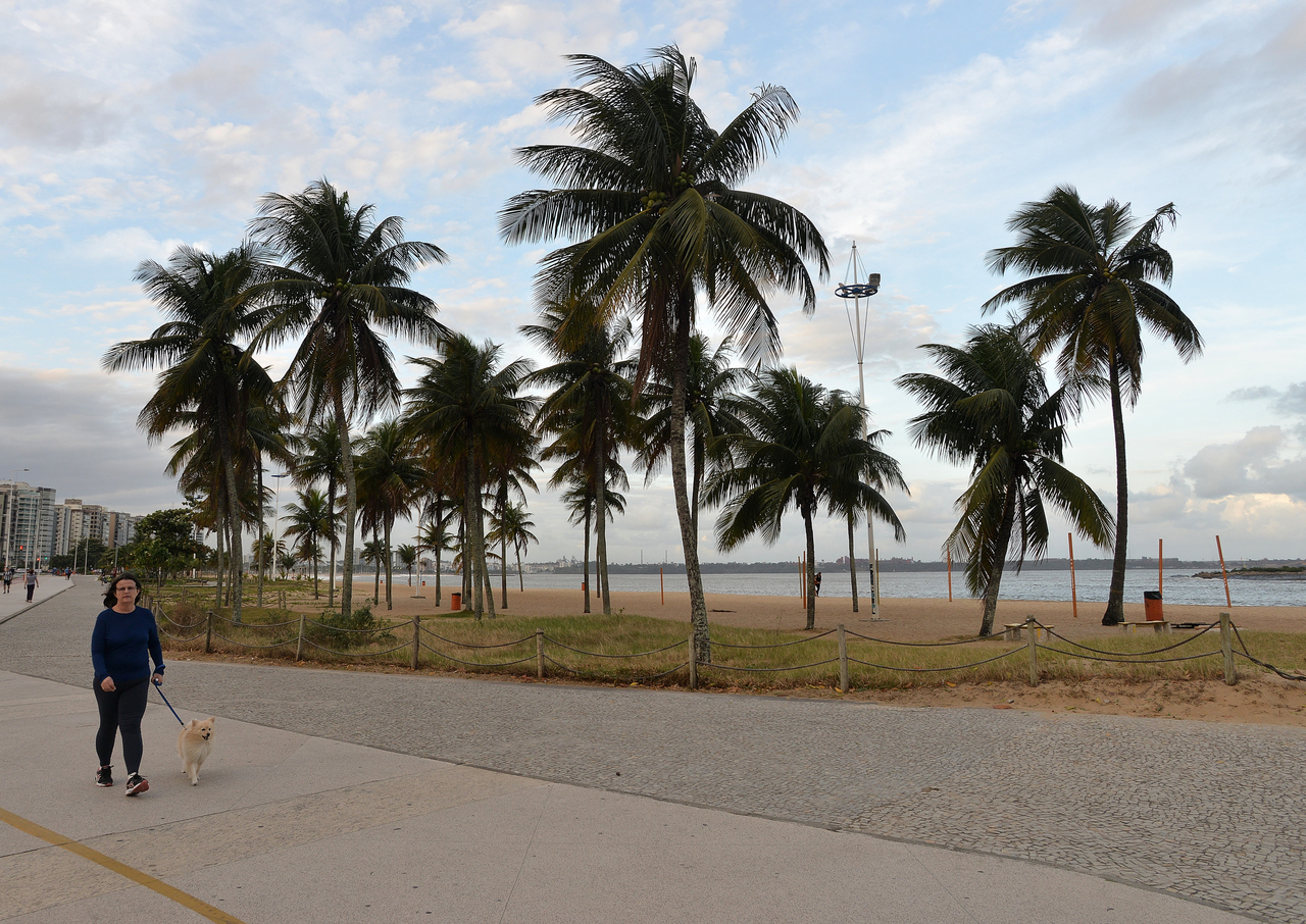 Frente fria volta a atingir o Espírito Santo no final de semana