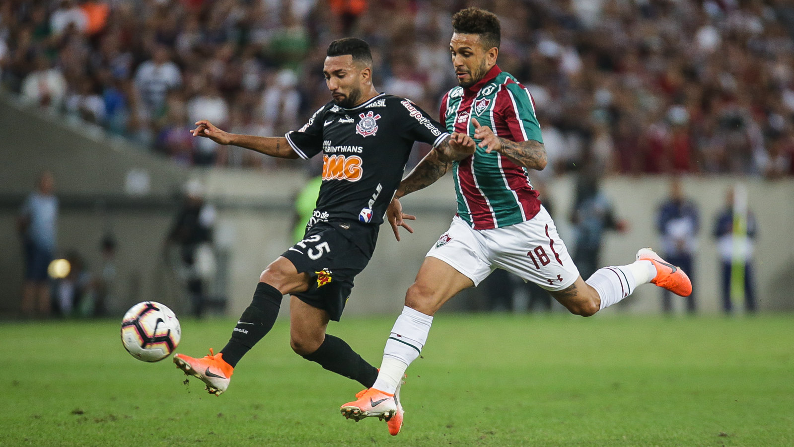 Fluminense x Corinthians