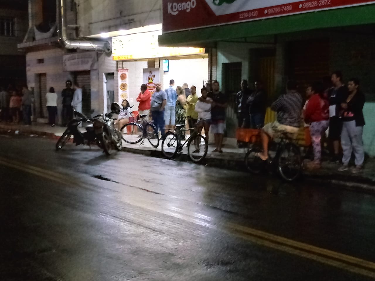 Atropelados Faixa de Pedestre