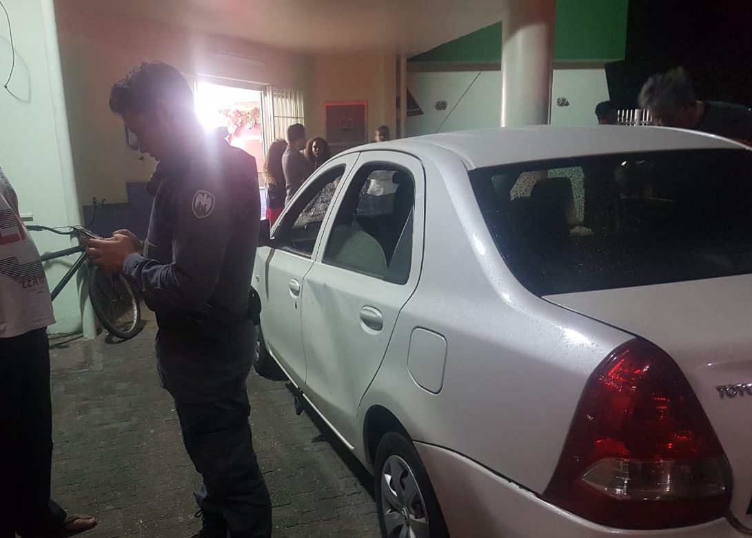 Motorista APP baleado