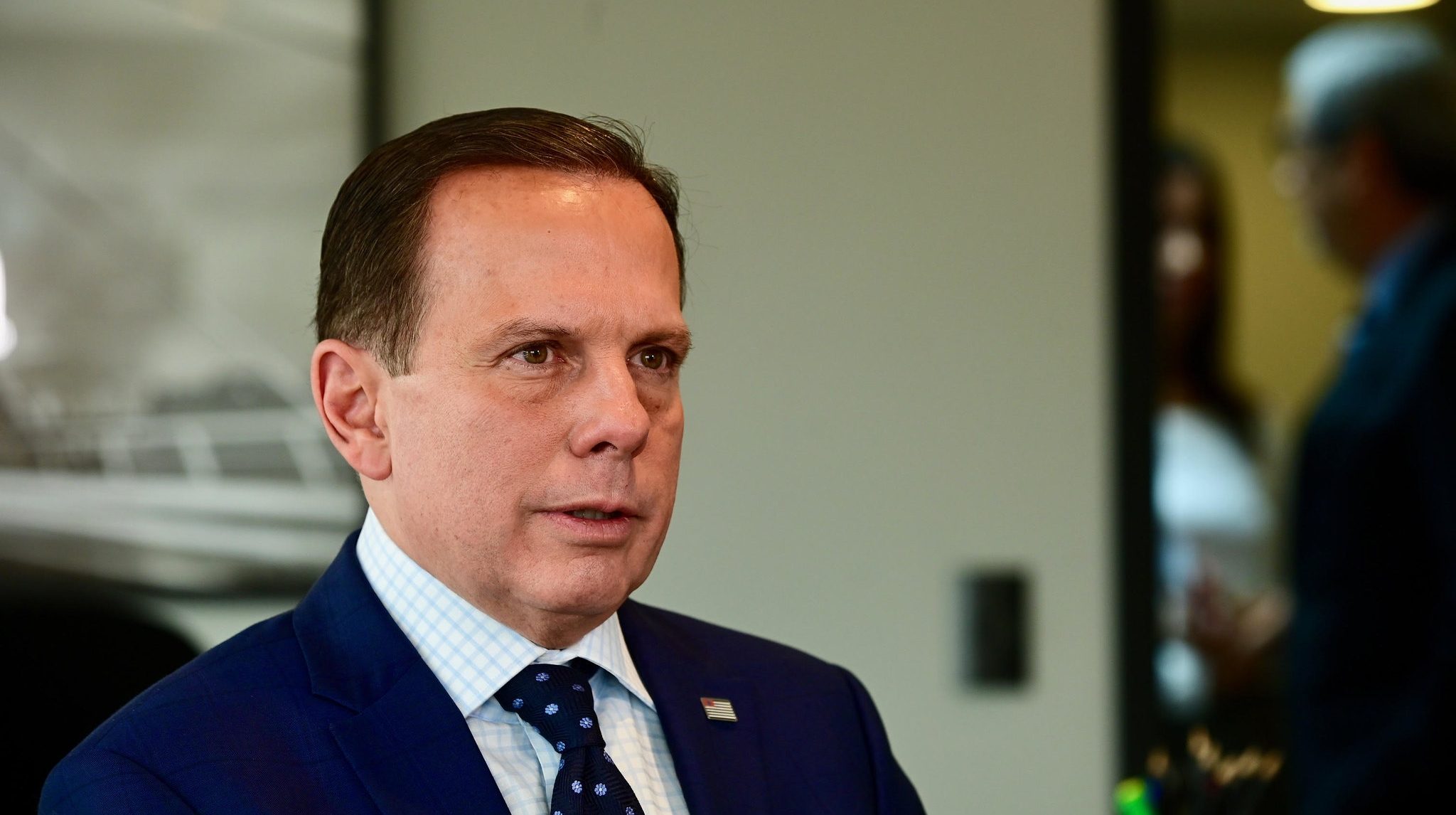 Doria planeja recorrer ao STF para liberar vacina em São Paulo. Foto: Divulgação/Governo de São Paulo